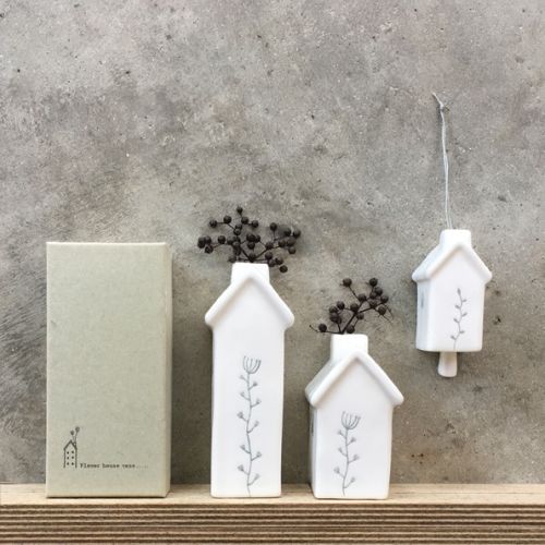 Porcelain hanging bell-House