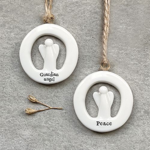 Cut out hanger-Guardian angel