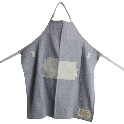 Kitchen apron light blue