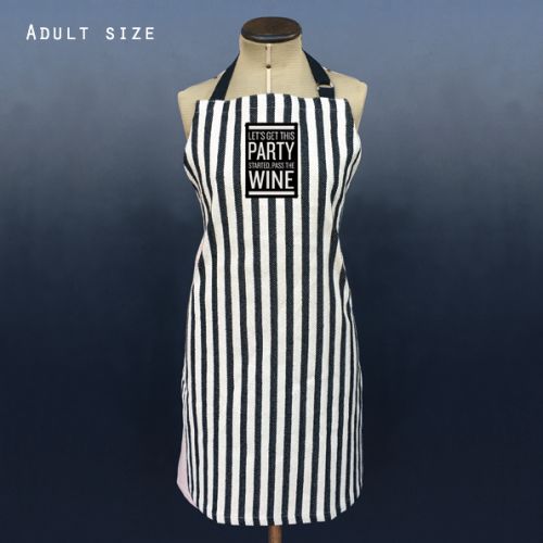 Apron-Lets get the party started