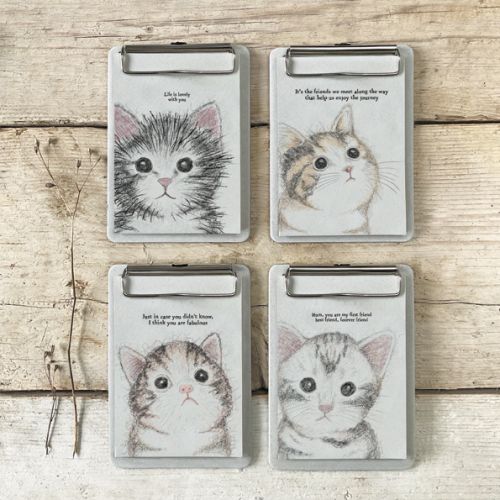 Μπλοκ γάτα-Think you're fabulous 12x16,5εκ.