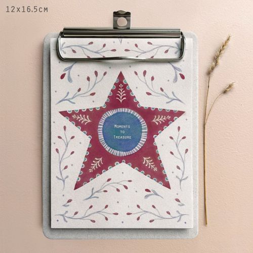 Μπλοκ με κλιπ-Moments to treasure