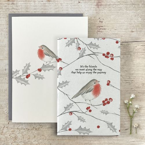 Σημειωματάριο μικρό πουλιά - Friends we meet 9εκ.