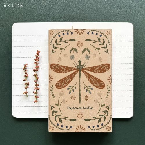 Σημειωματάριο Έντομο 14x9εκ. -Daydream doodles