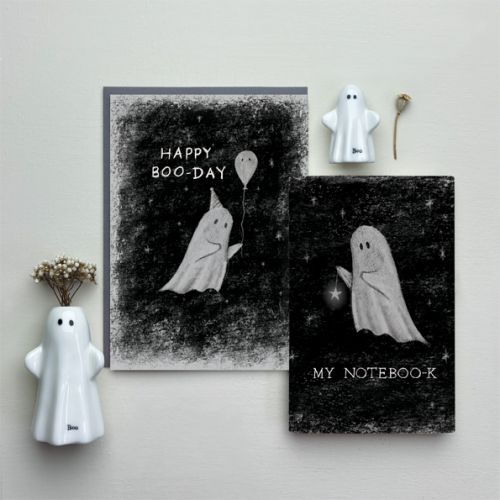 Σημειωματάριο φάντασμα - My note boo-k 9x14εκ.