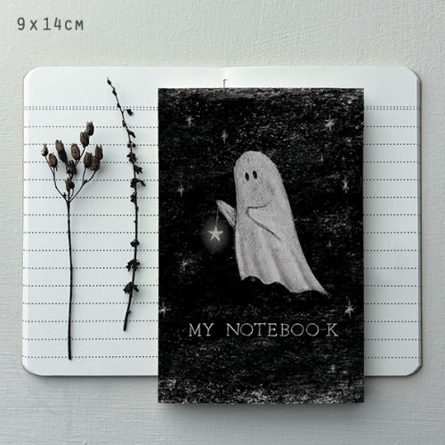 Σημειωματάριο φάντασμα - My note boo-k 9x14εκ.
