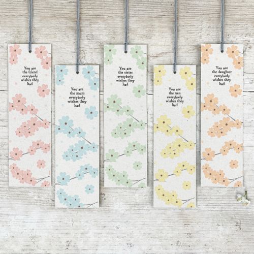 Blossom bookmark-Sister