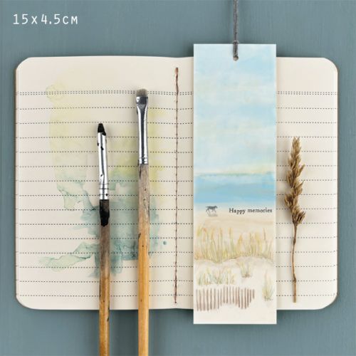 Seascape bookmark-Happy memories