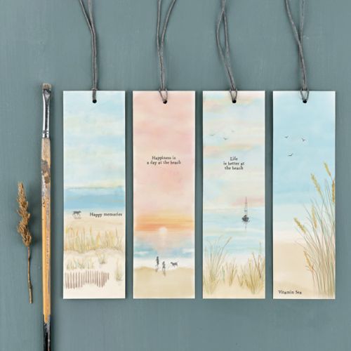 Seascape bookmark-Vitamin sea