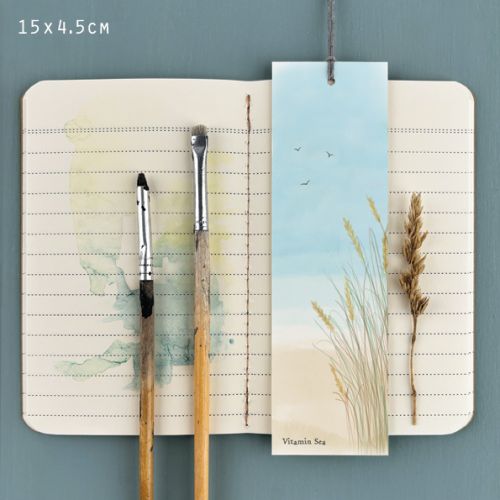 Seascape bookmark-Vitamin sea