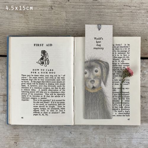 Dog bookmark-Best dog mummy