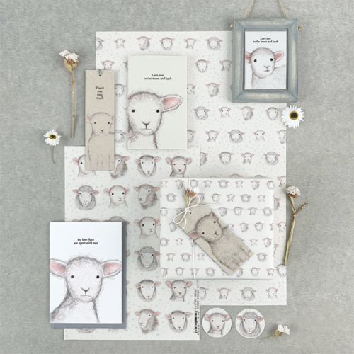 -Sheep bookmark-Thank ewe