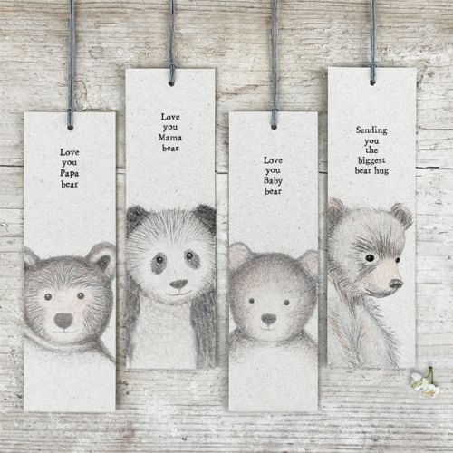 Bear bookmark-Love you Mama bear