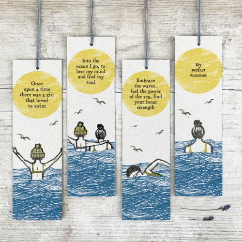 Swimmer bookmark-My perfect summer