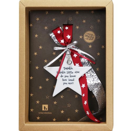 Γούρι Πορσελάνινο αστέρι-Twinkle…