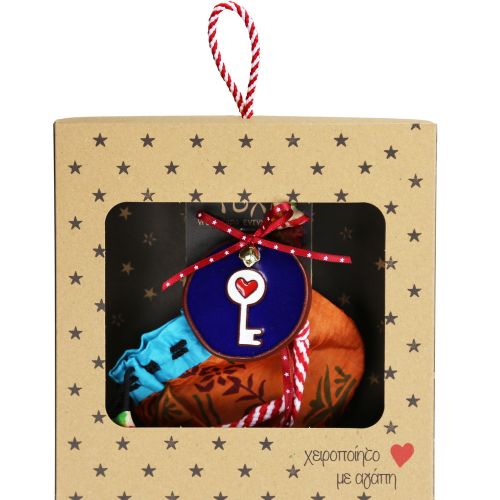 Γούρι Κεραμικό στολίδι-Κλειδί μικρό