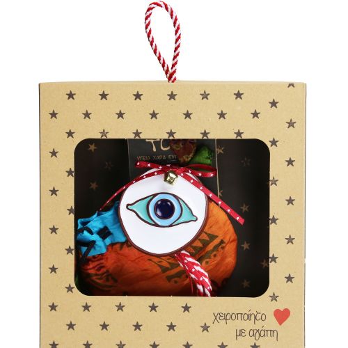 Γούρι Κεραμικό στολίδι-Μάτι