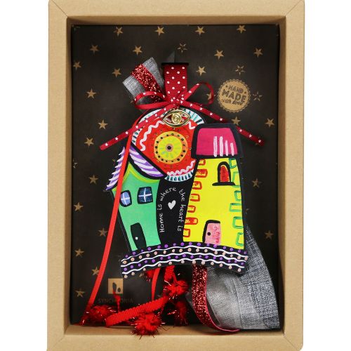 Γούρι Σπίτι funky-Home is