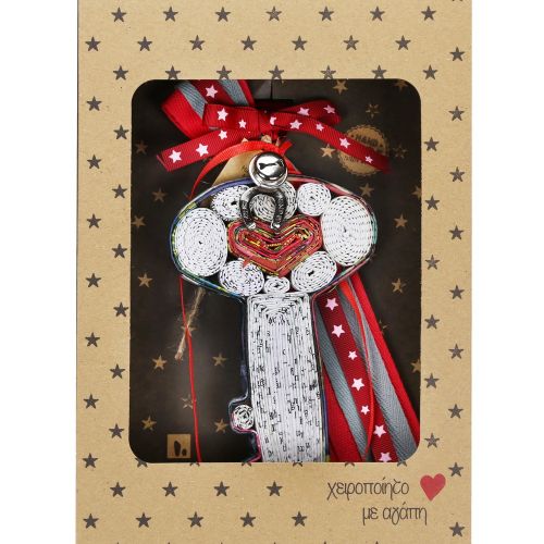 Lucky charm - Key Recycled Paper