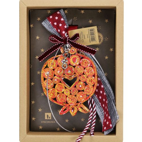 Γούρι Ανακυκλωμένα περιοδικά-Ρόδι