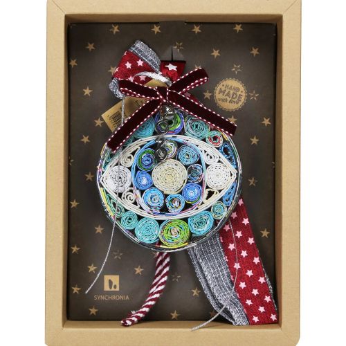 Γούρι Ανακυκλωμένα περιοδικά-Μάτι