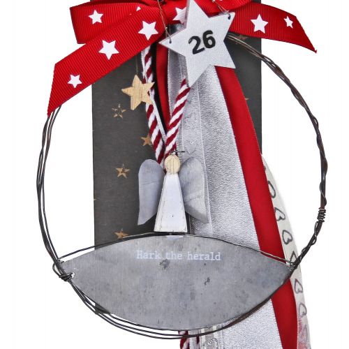 Γούρι Στεφάνι συρμάτινο-Χρ. Δέντρα