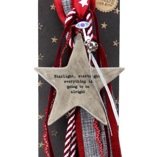 Lucky charm - Rustic star