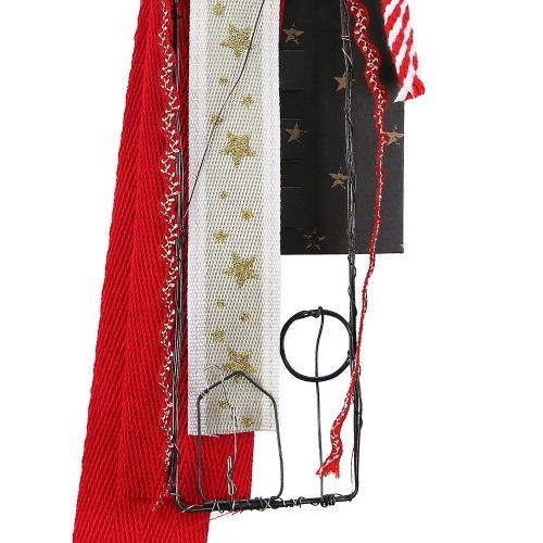 Γούρι Συρμάτινο-Σπίτι με ήλιο