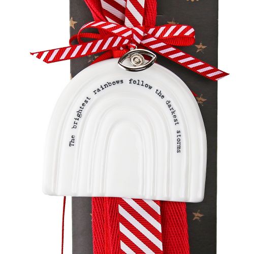 Γούρι Πορσελάνινο ουράνιο τόξο-storms