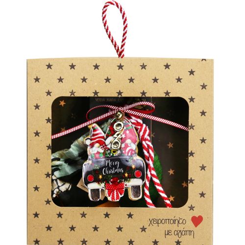 Γούρι Στολίδι Αυτοκίνητο 18x17,5εκ.