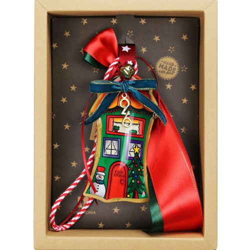 Γούρι Wish house-Πράσινο 30x19εκ. από μέταλλο