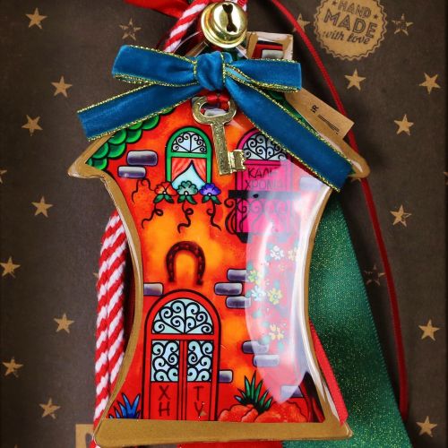 Lucky charm - House terracotta