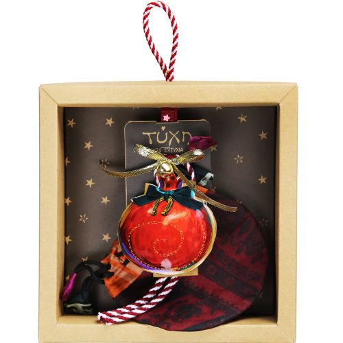 Γούρι Ρόδι μικρό-Πέταλο - μέταλλο