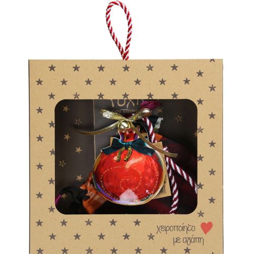 Γούρι Ρόδι μικρό-Πέταλο - μέταλλο