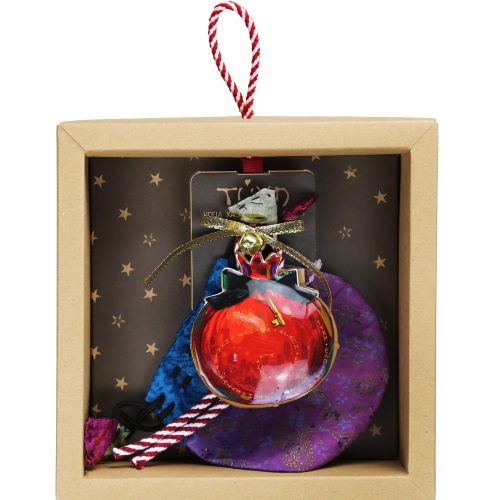 Γούρι Ρόδι μικρό-Κλειδί - μέταλλο