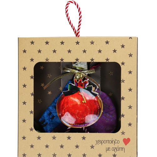 Γούρι Ρόδι μικρό-Κλειδί - μέταλλο