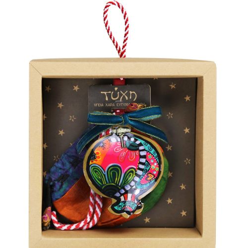 Γούρι Ρόδι boho-Λουλούδια - μέταλλο