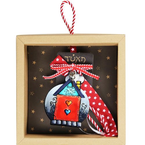 Γούρι Στολίδι τύχης-Σπίτι HSH