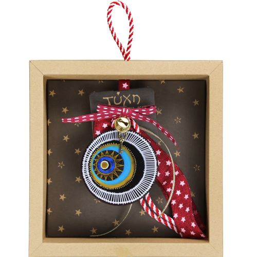 Γούρι Στολίδι τύχης-Μάτι έκκεντρο