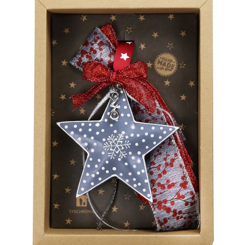 Γούρι Αστέρι πουά-Γκρι 