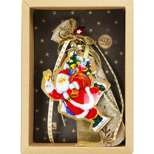 Γούρι Vintage Αι Βασίλης-Δώρα