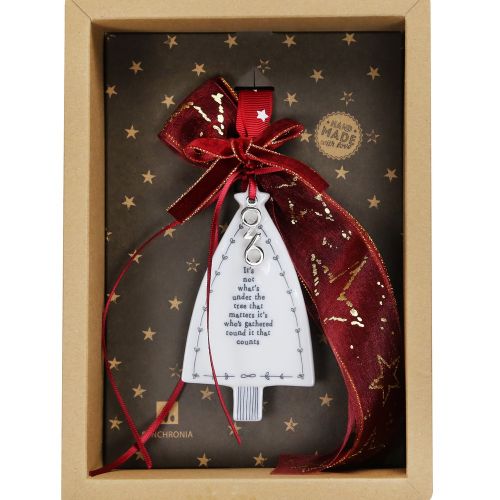 Γούρι Πορσελάνινο δέντρο-Under the tree