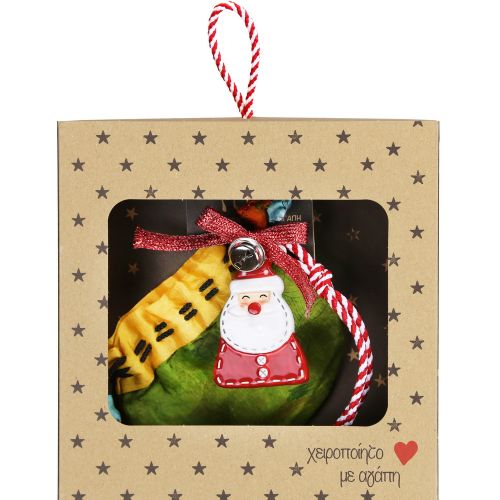 Γούρι Κεραμικό μίνι 18εκ. -Αγ.Βασίλης