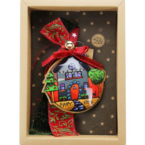 Γούρι Σπίτι μετ. στρογγ.-Happy Home