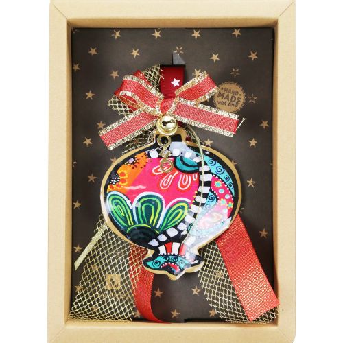 Γούρι Ρόδι boho μετ.-Λουλούδια