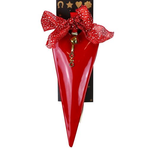 Γούρι Big heart-Κόκκινη