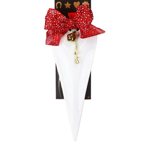 Γούρι Big heart-Λευκή