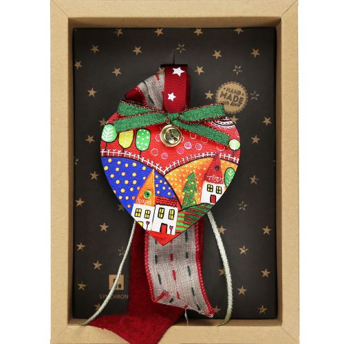 Γούρι Στολίδι Joy-Καρδιά εκκλησία