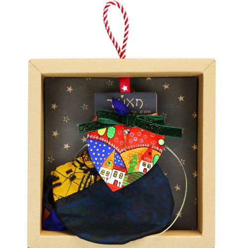 Γούρι Καρδιά JOY-εκκλησία