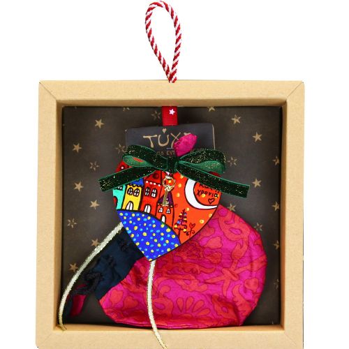 Γούρι Καρδιά JOY-χωριό